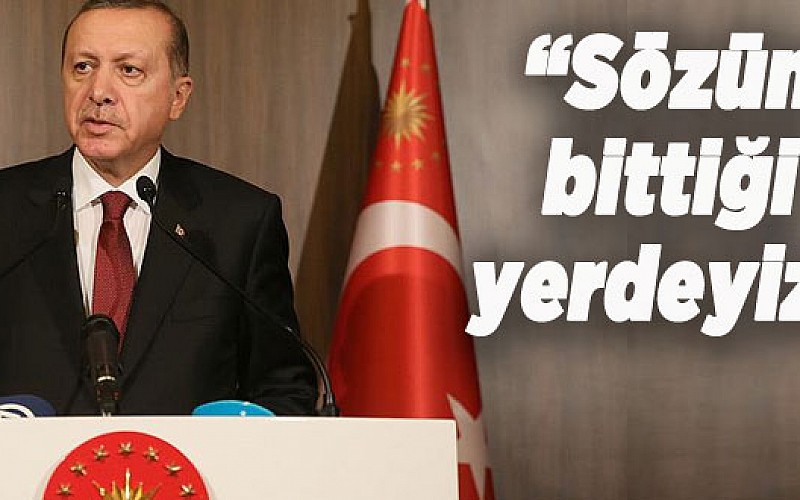 Erdoğan'dan Paris açıklaması