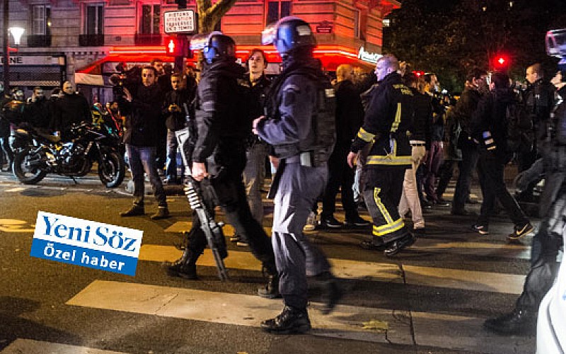 Paris saldırısında hedef Türkiye, olağan şüpheli MOSSAD
