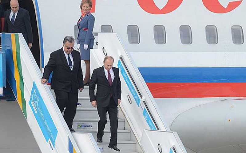 Putin G20 zirvesi için Antalya'da
