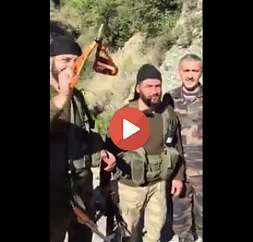 Rus uçağını düşüren Türkmenlerin videosu