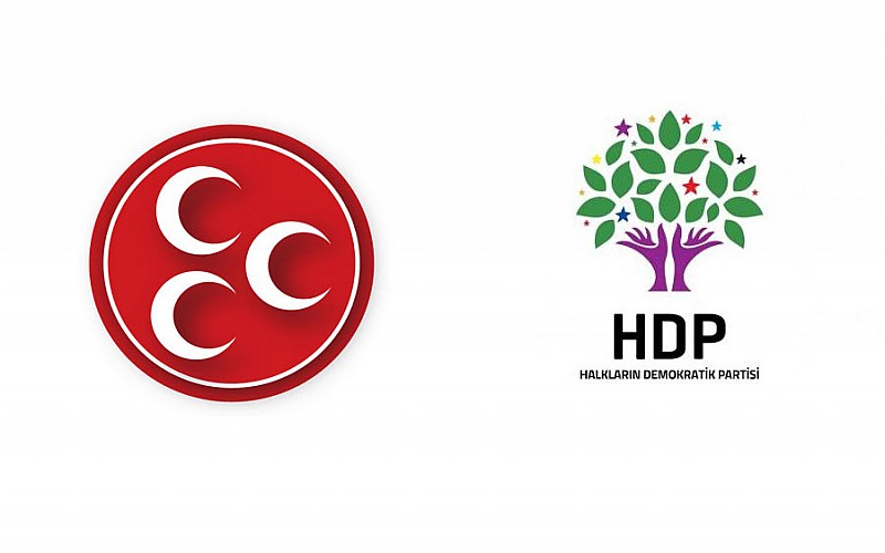 MHP'den şok açıklama! HDP ile koalisyon yapacaklar mı?