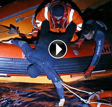 Sahil Güvenlik Komutanlığı ekipleri 109 kişiyi kurtardı