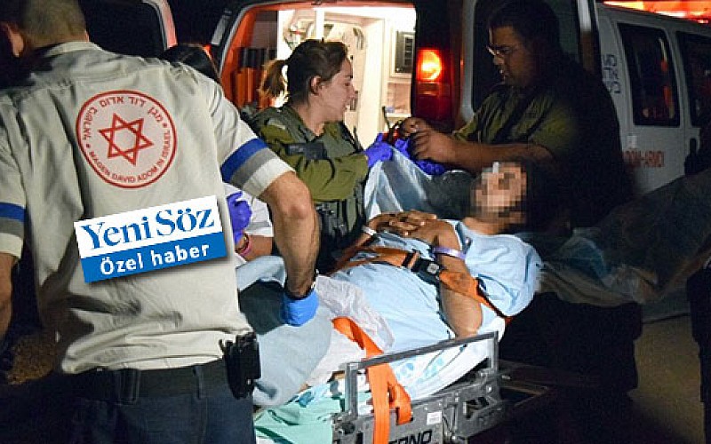 İsrail'e, DAEŞ’in militanlarını tedavi ederken suçüstü