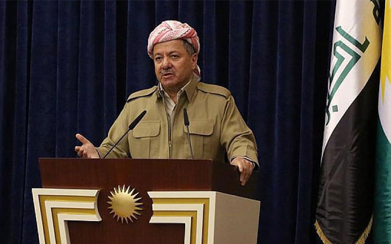 IKBY Başkanı Barzani PYD'yi kınadı