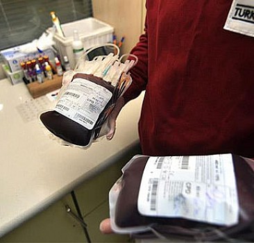 Kan bağışında rekor