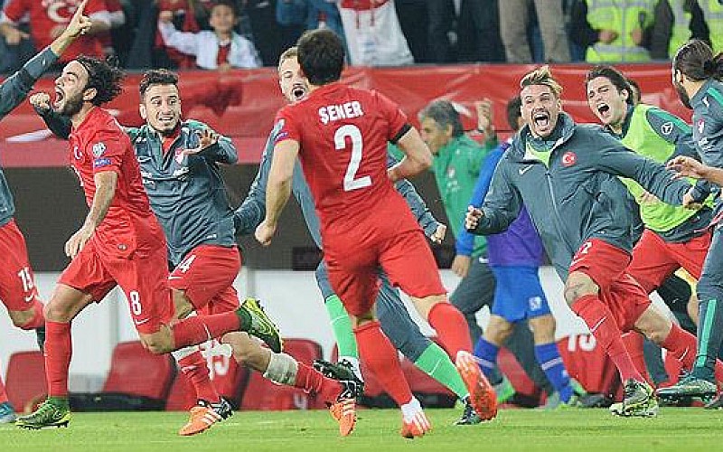 UEFA'da Yılın golü Türkiye'den