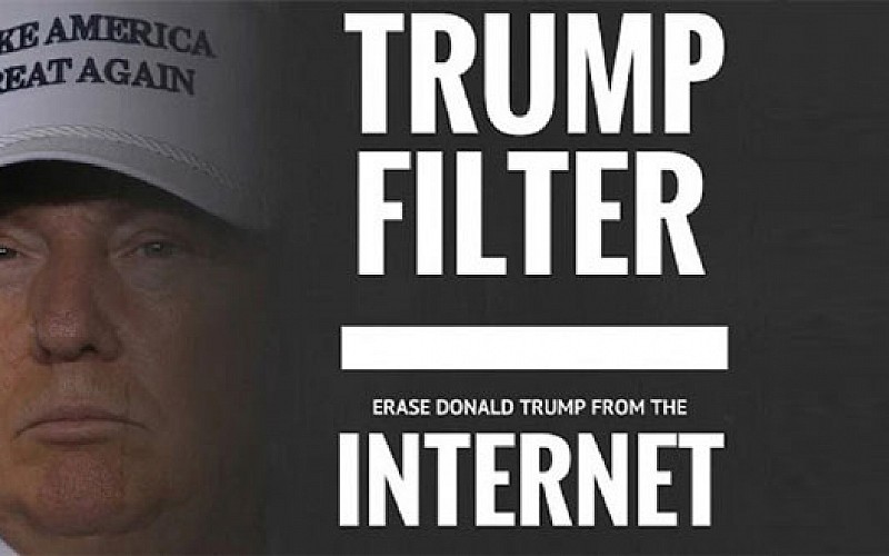 Donald Trump’ı internetten sil