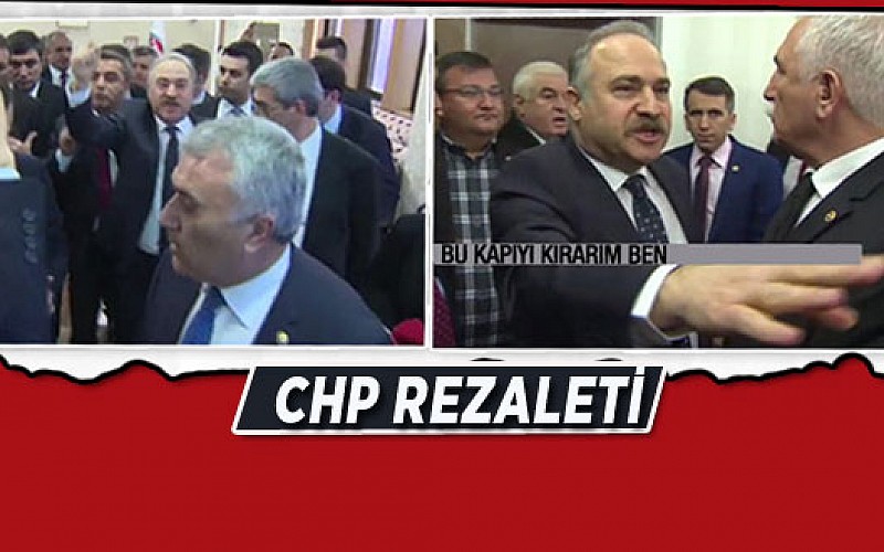 CHP'li milletvekilleri TRT'yi bastı