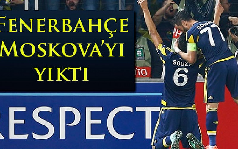 Fenerbahçe - Lokomotiv Moskova maç özeti