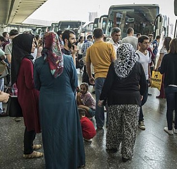 Türkiye'de bir yılda yaşanan göç dalgası