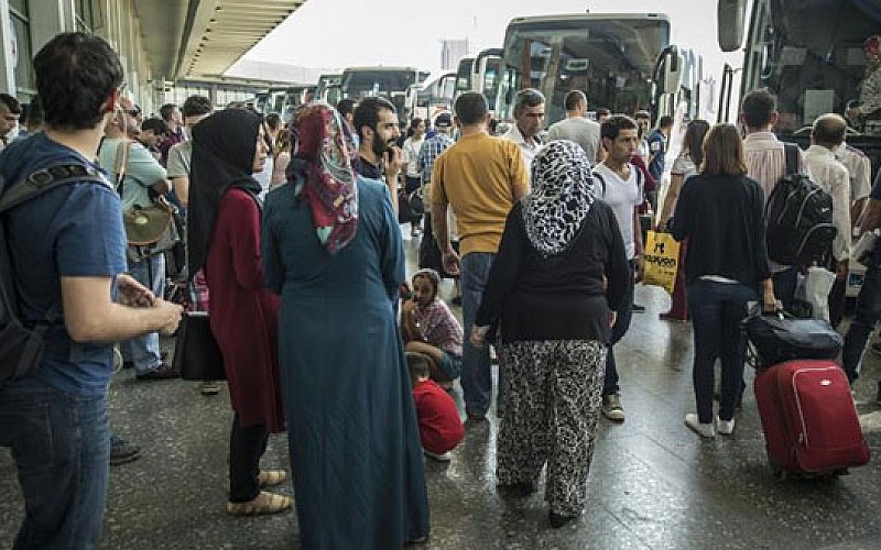 Türkiye'de bir yılda yaşanan göç dalgası
