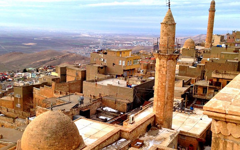 Mardin de Şeyh Muhammed el-Farisi Medresesi