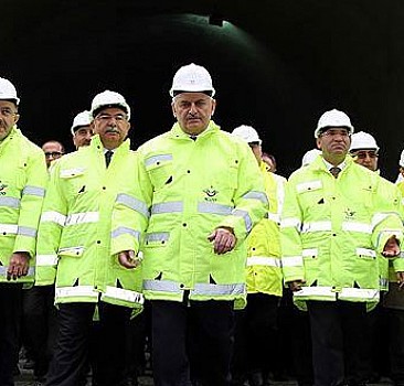Türkiye'nin en uzun YHT tüneli açıldı