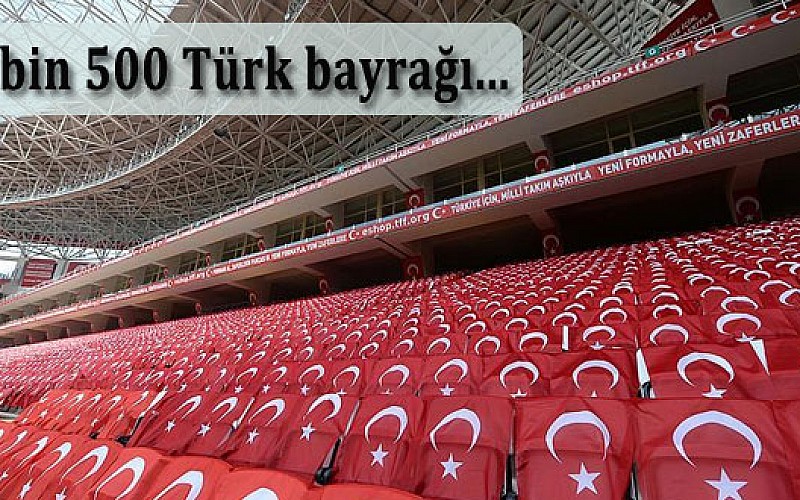 Antalya Stadı milli maça hazır