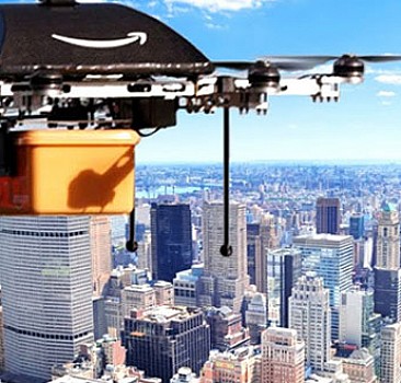 Hayatımız havadan 'Drone'lanacak!