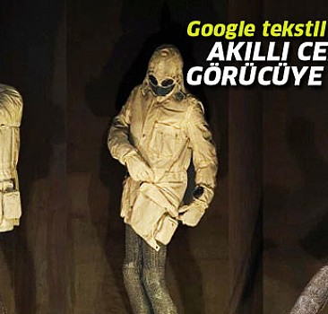 Google akıllı ceketini görücüye çıkardı