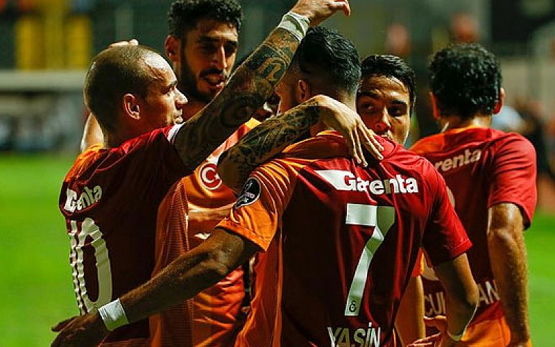 Galatasaray ikinci haftayı da kayıpsız geçti