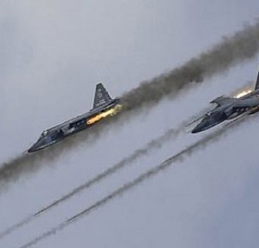 Türk ve Rus jetleri DAEŞ’i vurdu