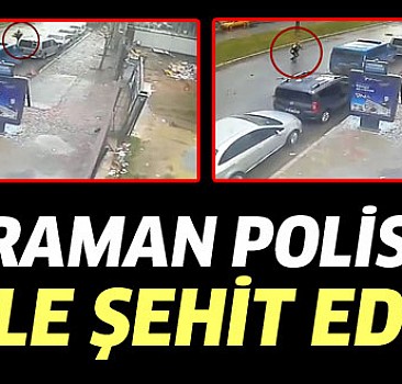 Şehit polis Fethi Sekin'in vurulma anı