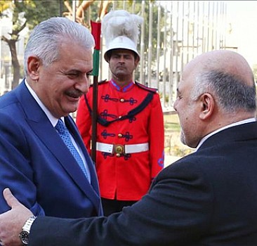 Başbakan Yıldırım Irak'ta
