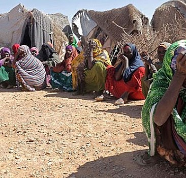 Somali’de halkın yarısı açlık tehlikesi altında
