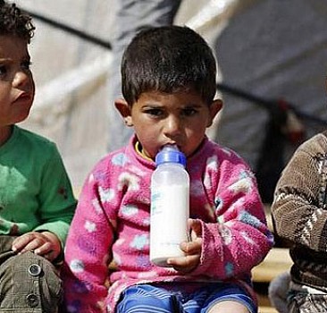 ABD’nin kimyasalları nedeniyle Suriyeli çocuklar özürlü doğuyor!