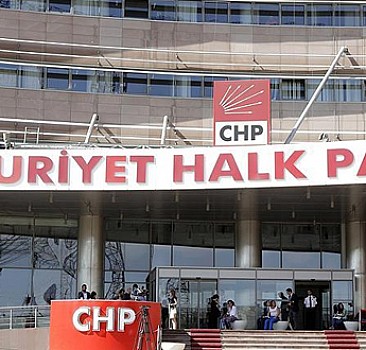 CHP'de olağan kongre süreci başladı