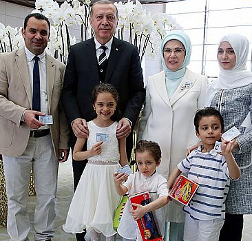 Türk vatandaşı olan 'Suriyeli' Bana'dan Erdoğan'a teşekkür