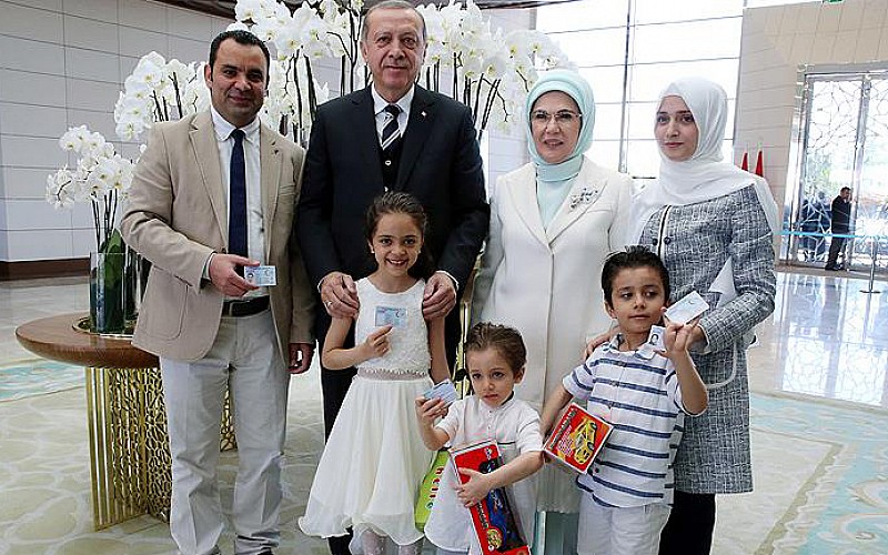 Türk vatandaşı olan 'Suriyeli' Bana'dan Erdoğan'a teşekkür
