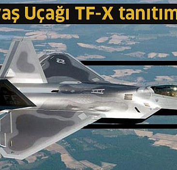 Milli Savaş Uçağı TF-X tanıtım videosu