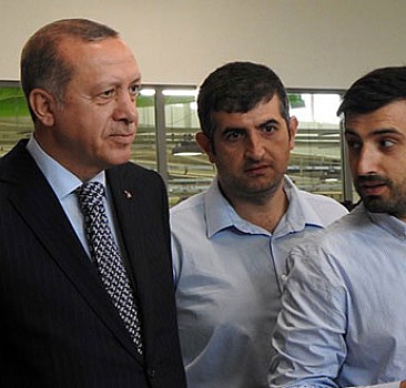 Cumhurbaşkanı Erdoğan, Milli İHA tesislerini ziyaret etti