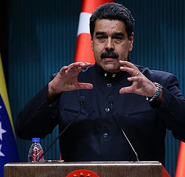 Maduro: Türkiye'ye inanıyoruz