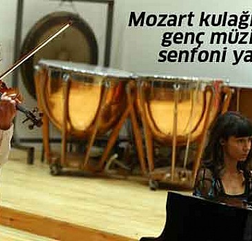 Mozart kulağına sahip genç müzisyen senfoni yazıyor