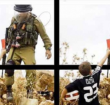 Filistinli sabîden: Sen katilsin dışarı!