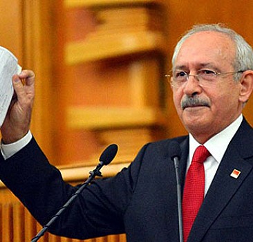 Bomba Kılıçdaroğlu'nun elinde patladı