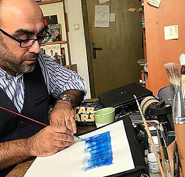 RoboCop'un çizeri Türk sanatçı yeniden dünya sahnesinde