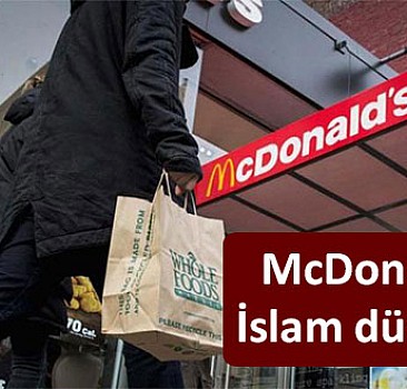 Ya eşarbını çıkar ya da McDonald’s’tan çık!