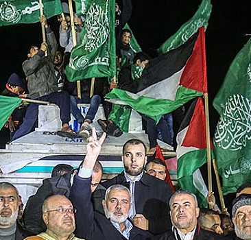 Hamas'tan intifada çağrısı