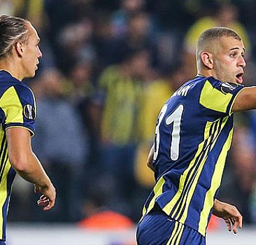 Fenerbahçe'nin yüzü Avrupa Ligi'nde güldü