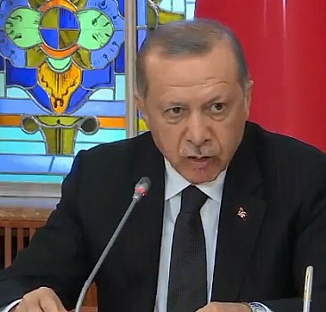 Erdoğan ile Dodon ortak basın toplantısı düzenledi