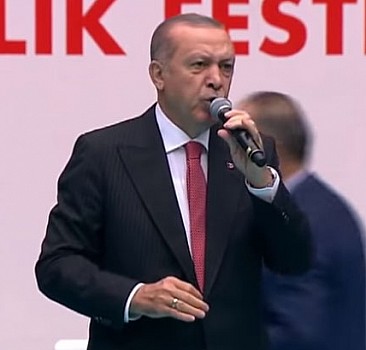 Erdoğan, Diyarbakır Stadyumu'nun açılışını yaptı