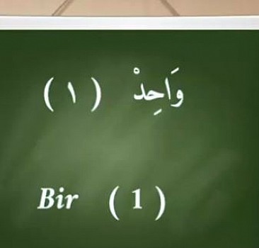 1'den 20'ye kadar Arapça sayılar