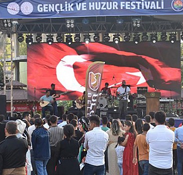 Şırnak'ta 'Gençlik ve Huzur Festivali' başladı
