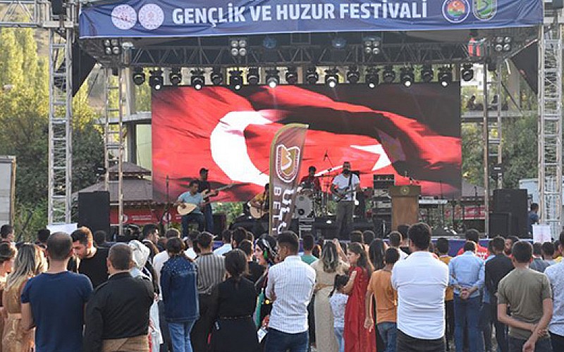 Şırnak'ta 'Gençlik ve Huzur Festivali' başladı