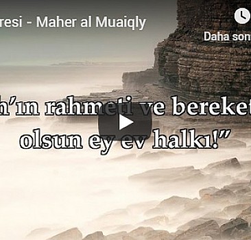 Maher al Muaiqly'den Hud Suresi dinle