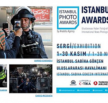 'Istanbul Photo Awards 2019' sergisi Sabiha Gökçen'de açılacak