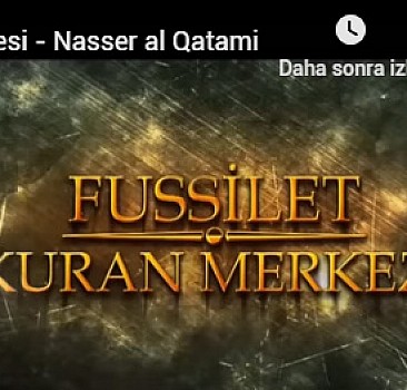 Nasser al Qatami'den Nisa suresi dinle