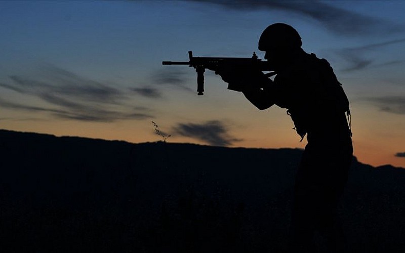 MSB: Fırat Kalkanı bölgesinde 14 PKK/YPG'li terörist etkisiz hale getirildi