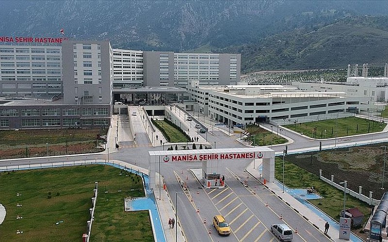Manisa Şehir Hastanesi 1,5 yılda bölgenin sağlık üssü oldu