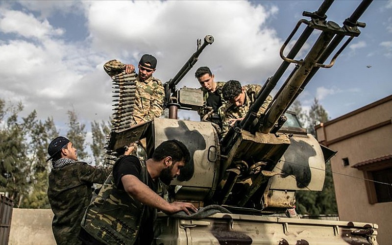 Libya ordusunun Hafter milislerine yönelik operasyonları sürüyor